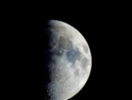 Une conjonction entre la Lune et Mars en juillet 2014. // Source : Flickr/CC/Rob Pettengill (photo recadrée et annotée)
