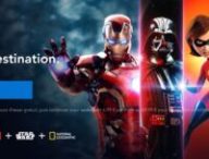 La page d'accueil de Disney+