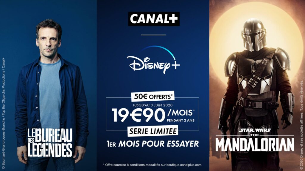 disney plus canal