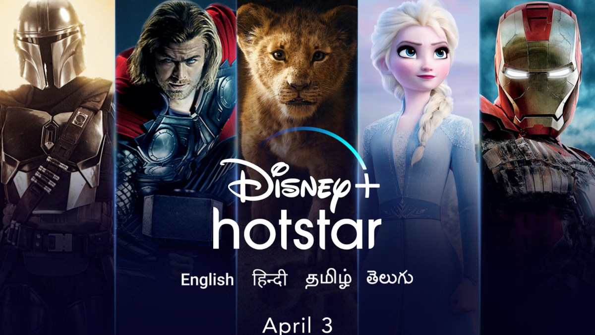 Disney Hotstar en Inde Disney Hotstar en Inde