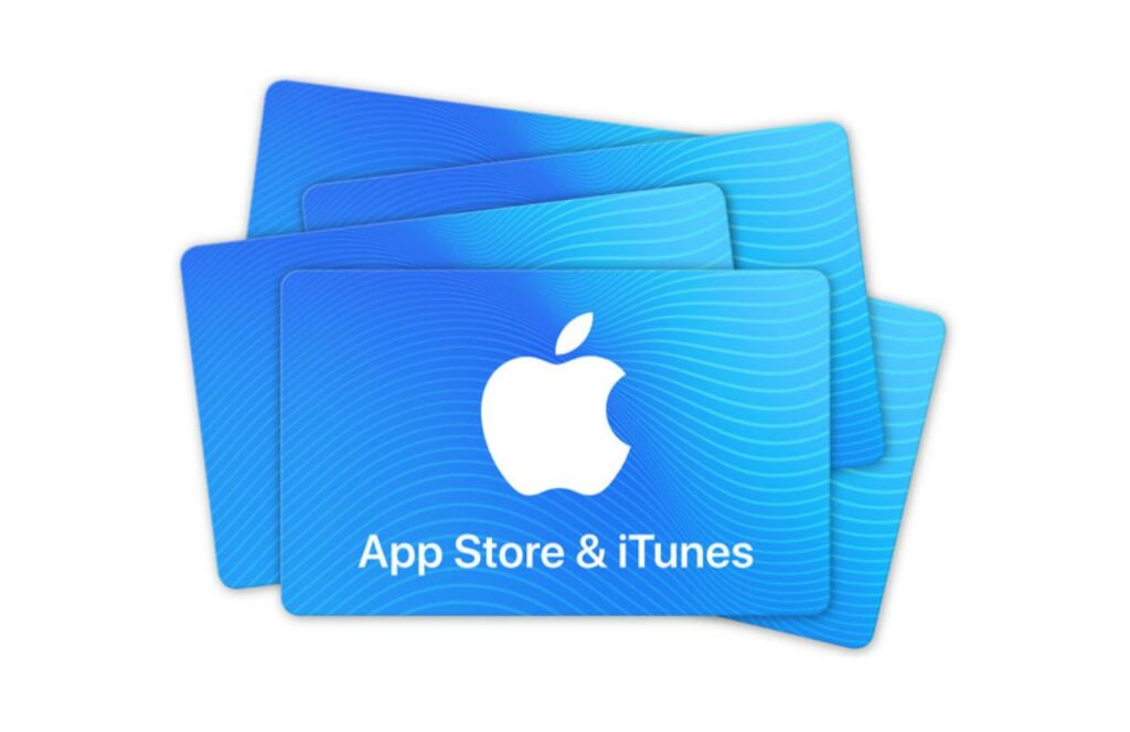 E-cartes App Store & iTunes E-cartes App Store & iTunes