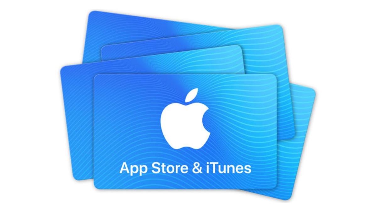 E-cartes App Store & iTunes E-cartes App Store & iTunes
