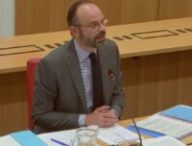 Edouard Philippe en visioconférence le 1er avril