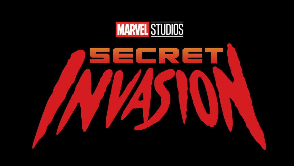 Logo Secret Invasion // Source : Disney/Marvel Logo Secret Invasion // Source : Disney/Marvel