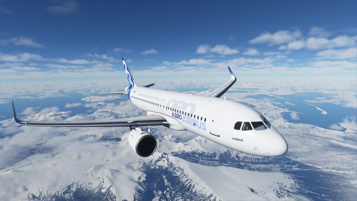 Microsoft Flight Simulator // Source : Microsoft Microsoft Flight Simulator // Source : Microsoft