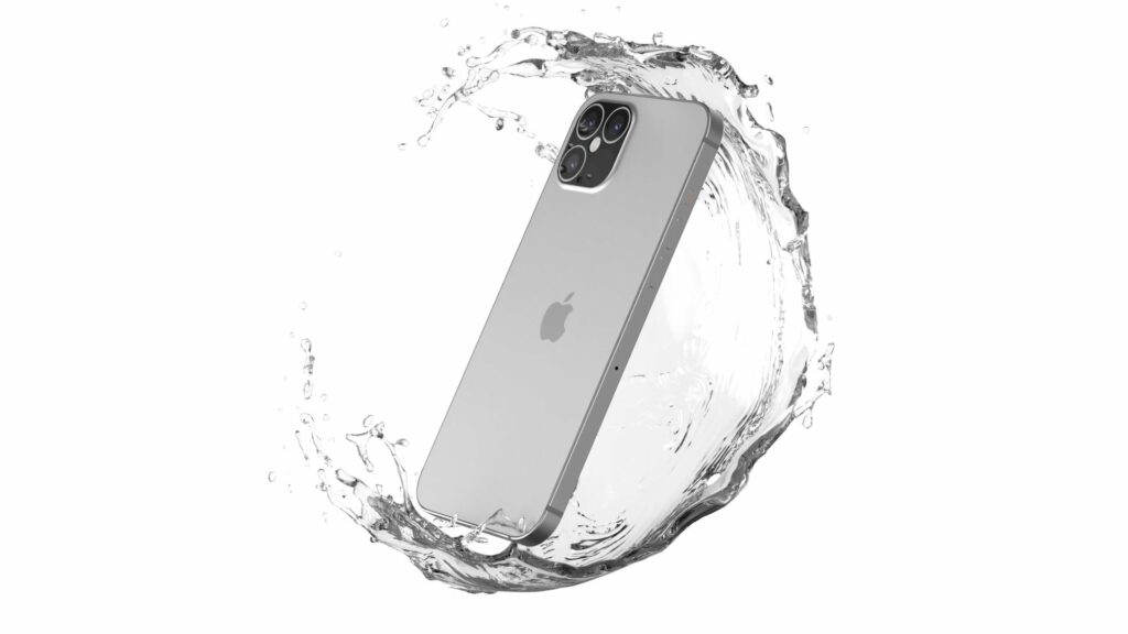 Rendu iPhone 12 Pro // Source : EverythingApplePro (avec Max Weinbach) Rendu iPhone 12 Pro // Source : EverythingApplePro (avec Max Weinbach)