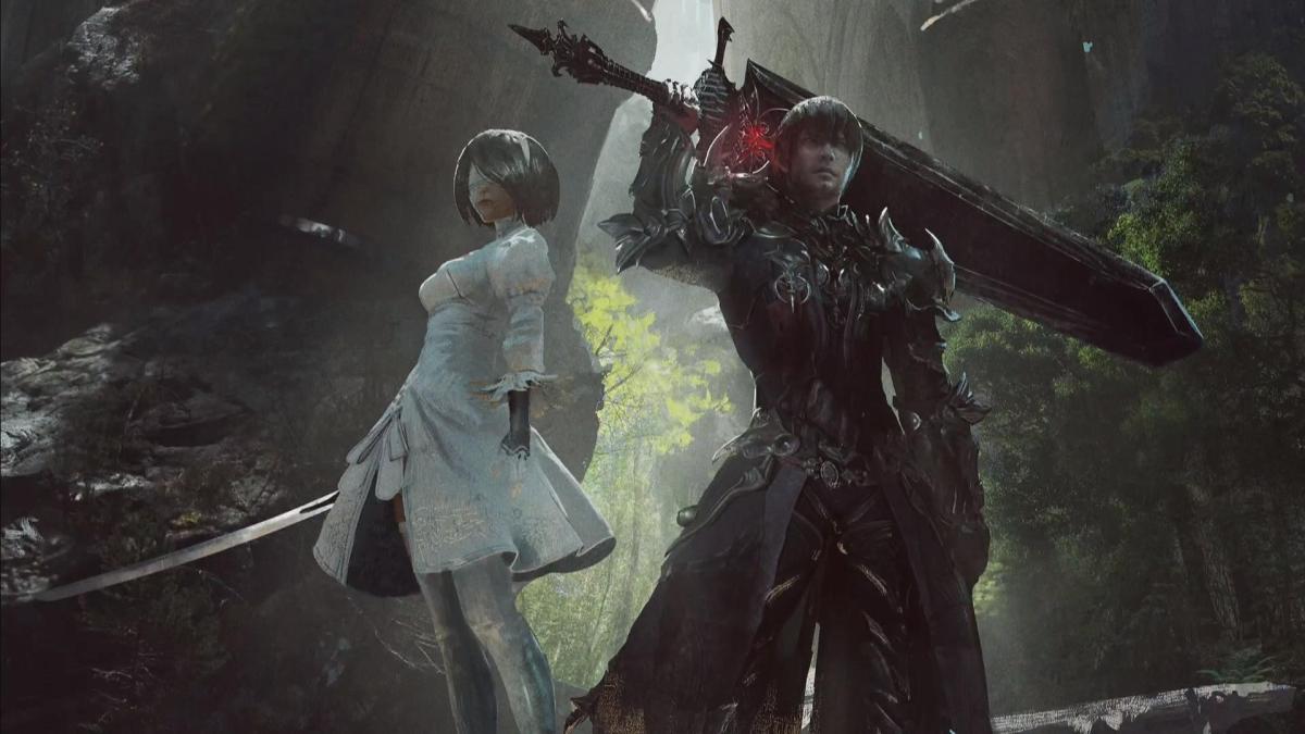 ff14 nier ff14 nier