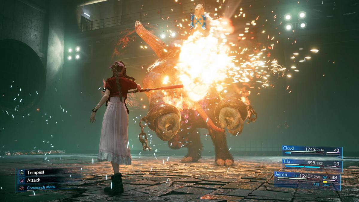 Final Fantasy VII Remake // Source : Square Enix Final Fantasy VII Remake // Source : Square Enix