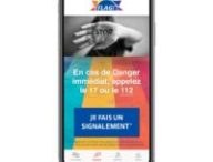 L'écran d'accueil de l'application FLAG // Source : FLAG