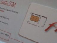 Une carte SIM Free. // Source : Flickr/CC/Guillaume Coqueblin (photo recadrée)