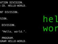 Du cobol // Source : Julien Cadot