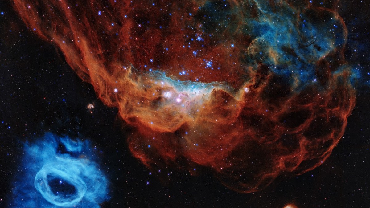 Le "Récif Cosmique" immortalisé par Hubble // Source : Nasa Le "Récif Cosmique" immortalisé par Hubble // Source : Nasa