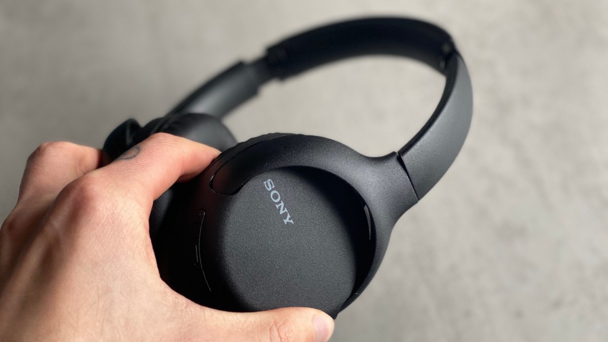 Oreillette du casque Sony WH-CH710 // Source : Maxime Claudel pour Numerama Oreillette du casque Sony WH-CH710 // Source : Maxime Claudel pour Numerama