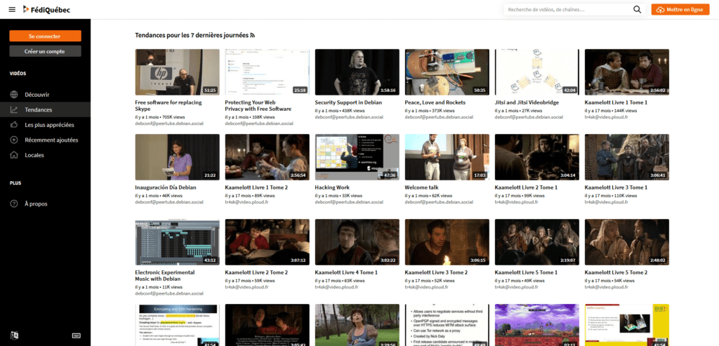 Instance PeerTube Instance PeerTube