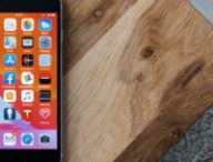 L'iPhone SE de face // Source : Julien Cadot pour Numerama