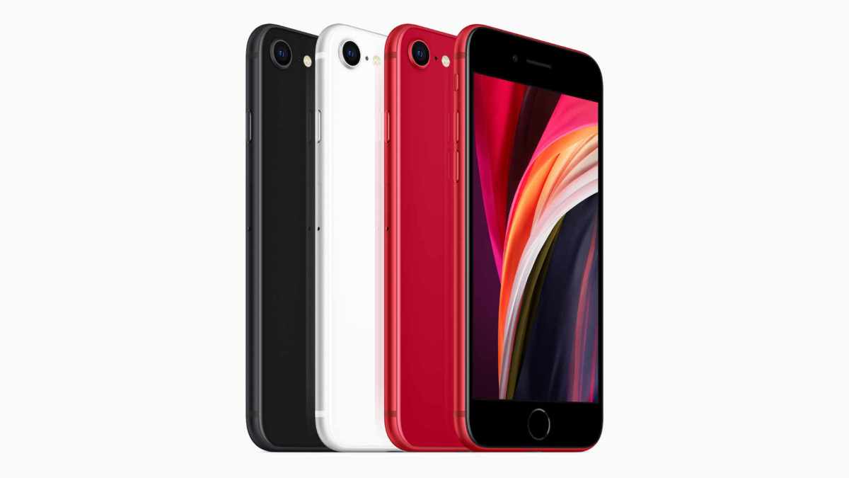 Le nouvel iPhone SE // Source : Apple Le nouvel iPhone SE // Source : Apple