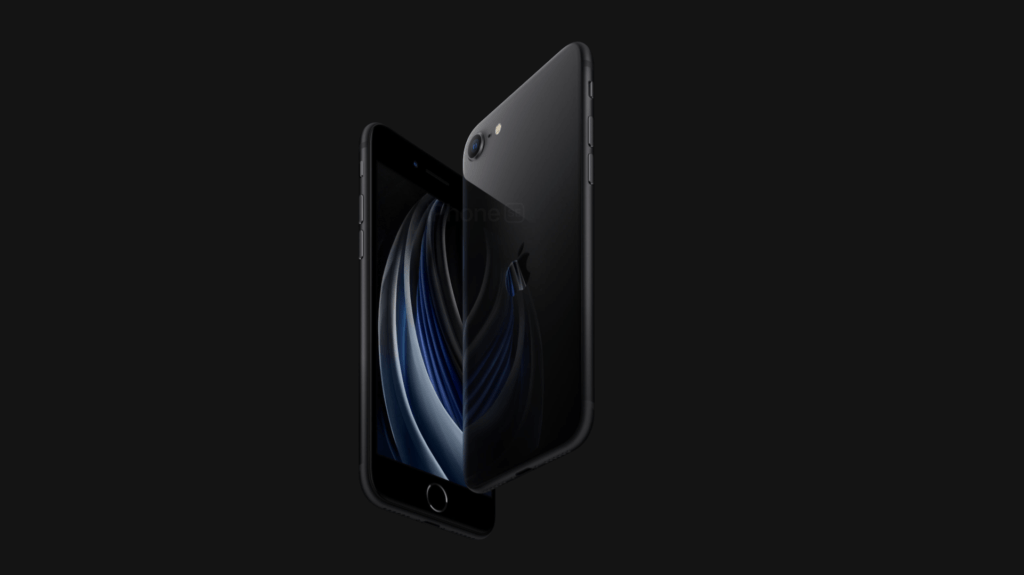 Le nouvel iPhone SE // Source : Apple Le nouvel iPhone SE // Source : Apple
