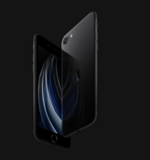 Le nouvel iPhone SE // Source : Apple Le nouvel iPhone SE // Source : Apple