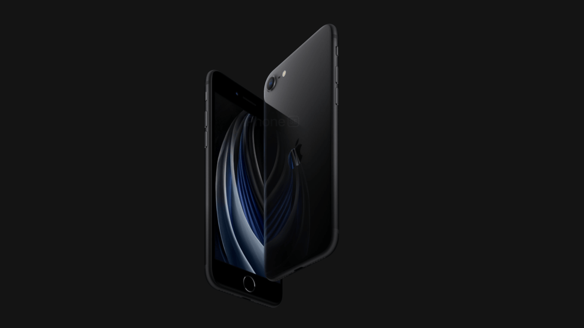 Le nouvel iPhone SE // Source : Apple Le nouvel iPhone SE // Source : Apple
