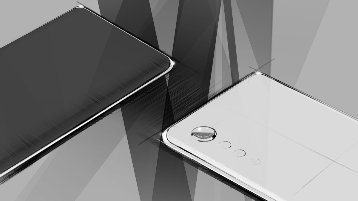 Design smartphone LG // Source : LG Design smartphone LG // Source : LG