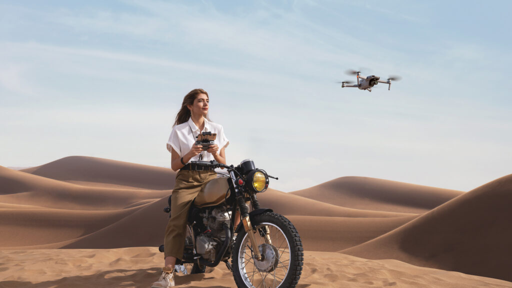 Drone Mavic Air 2 // Source : DJI Drone Mavic Air 2 // Source : DJI