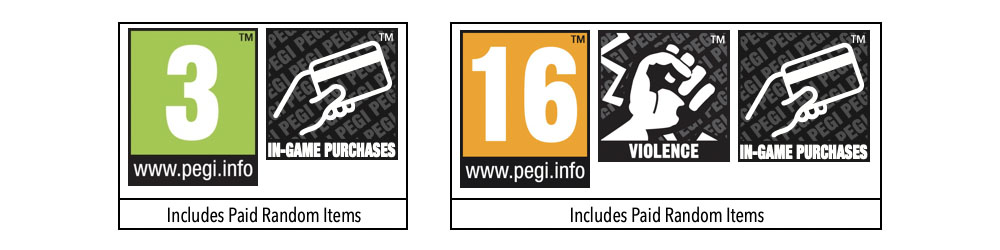 Loot boxes PEGI Loot boxes PEGI