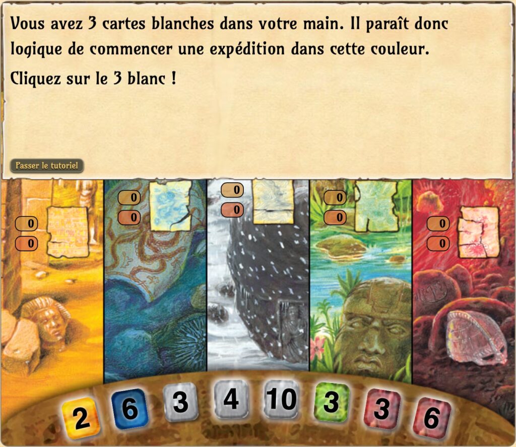Tutoriel de Lost Cities sur Happy Meeple Tutoriel de Lost Cities sur Happy Meeple