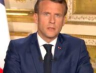 Emmanuel Macron le 13 avril 2020 // Source : Numerama Emmanuel Macron le 13 avril 2020 // Source : Numerama