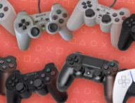 Évolution de la manette chez Sony // Source : Numerama