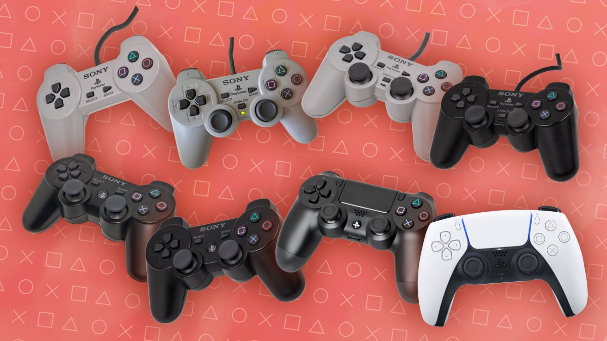 Évolution de la manette chez Sony // Source : Numerama Évolution de la manette chez Sony // Source : Numerama