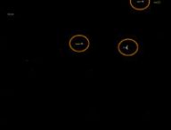 Une belle conjonction à voir le 15 avril 2020. // Source : Capture d'écran The Sky Live, annotations Numerama