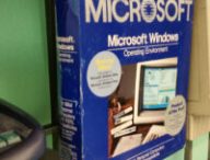 Microsoft Windows 1.0. // Source : Flickr/CC/Alex Handy
