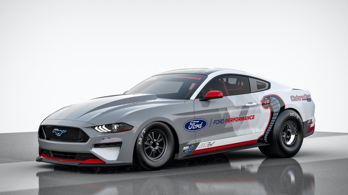 Ford Mustang Cobra Jet 1400 // Source : Ford Ford Mustang Cobra Jet 1400 // Source : Ford