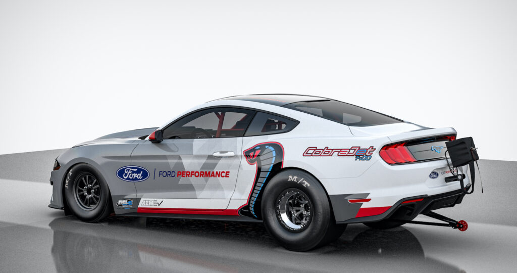 Ford Mustang Cobra Jet 1400 // Source : Ford Ford Mustang Cobra Jet 1400 // Source : Ford