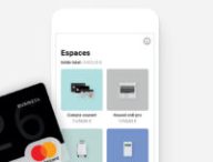 La banque mobile N26. // Source : N26