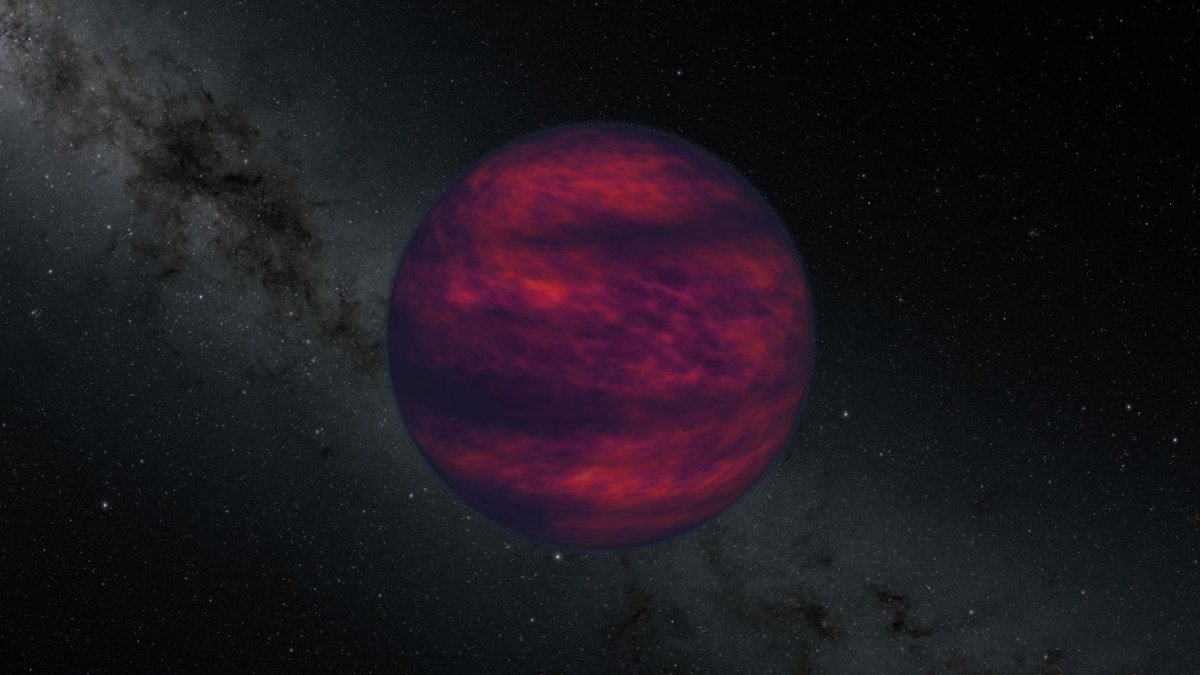 Vue d'artiste d'une naine brune. // Source : NASA/JPL-Caltech (photo recadrée) Vue d'artiste d'une naine brune. // Source : NASA/JPL-Caltech (photo recadrée)