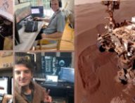 La Nasa continue de travailler sur la mission de Curiosity en télétravail. // Source : NASA/JPL-Caltech (photo recadrée)
