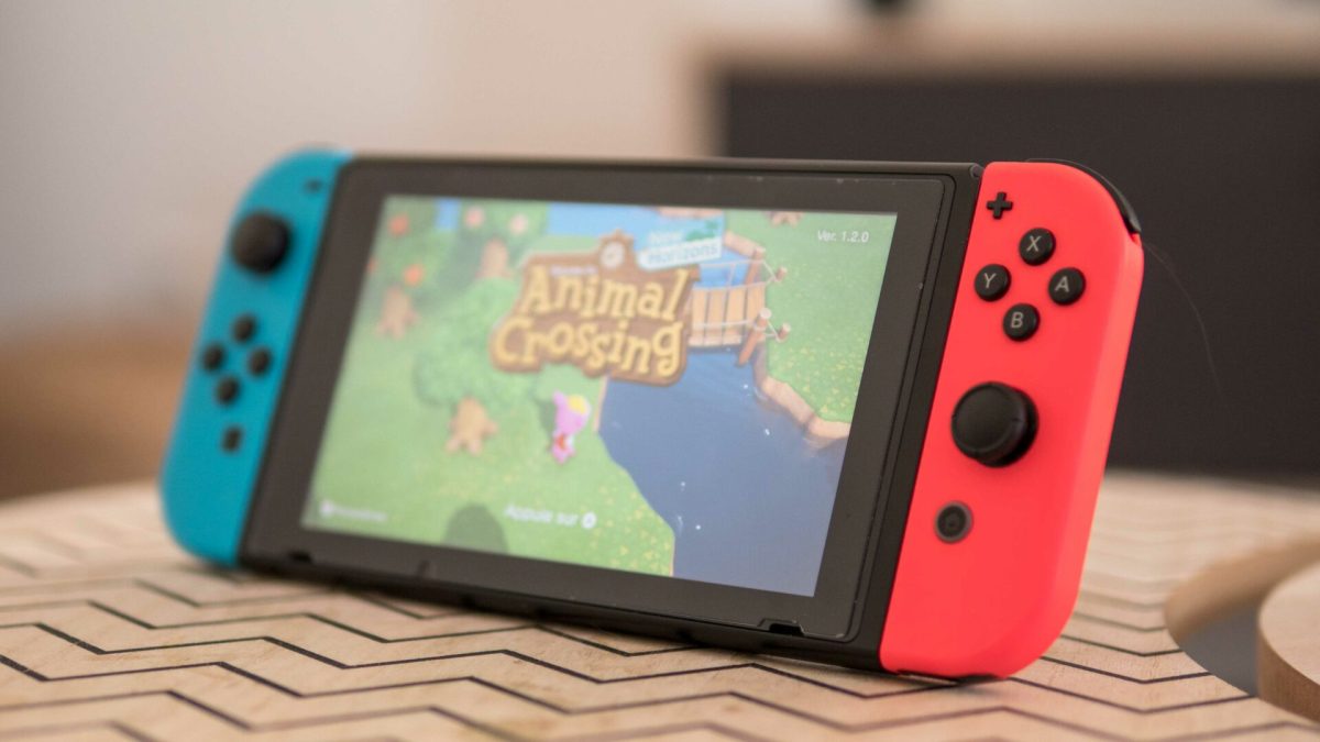 Nintendo Switch // Source : Louise Audry pour Numerama Nintendo Switch // Source : Louise Audry pour Numerama