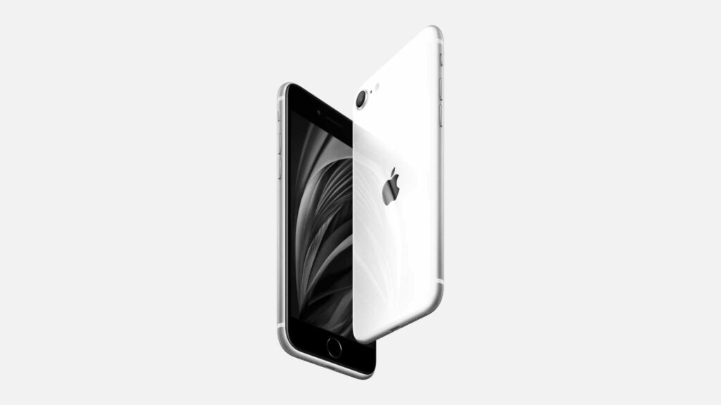 Le nouvel iPhone SE // Source : Apple Le nouvel iPhone SE // Source : Apple