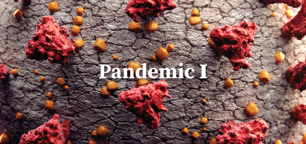 Pandemic 1, le nom donné par Bill Gates à la pandémie de coronavirus // Source : Gates Notes Pandemic 1, le nom donné par Bill Gates à la pandémie de coronavirus // Source : Gates Notes