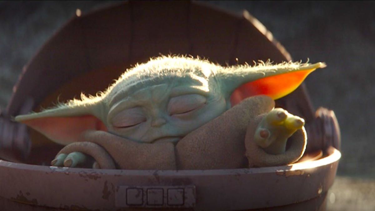 The Child dans The Mandalorian // Source : Disney+ The Child dans The Mandalorian // Source : Disney+