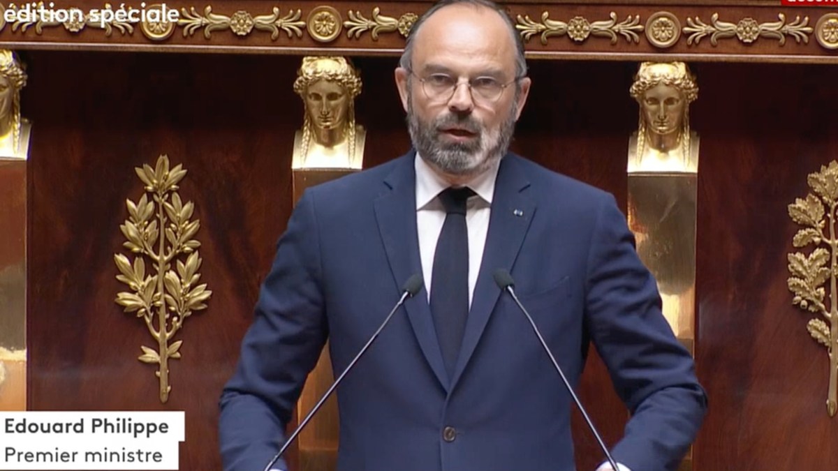 Edouard Philippe à l'AN le 28 avril Edouard Philippe à l'AN le 28 avril