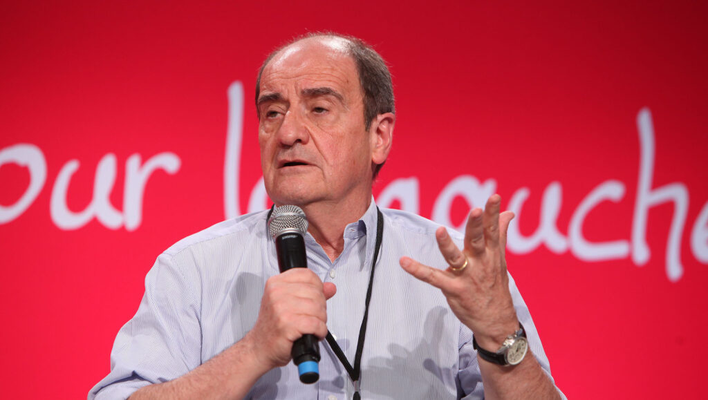 Pierre Lescure, en 2014 Pierre Lescure, en 2014
