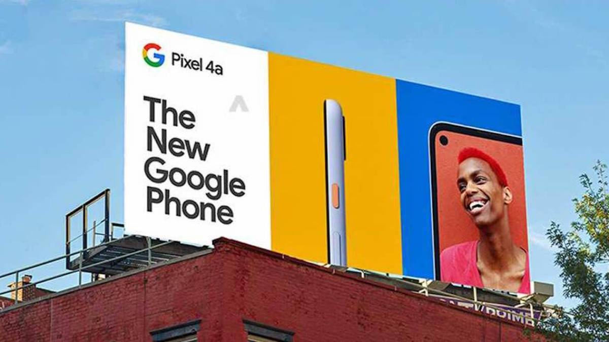 Fuite publicité Pixel 4a // Source : 9TO5Google Fuite publicité Pixel 4a // Source : 9TO5Google