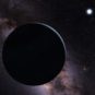 Vue d'artiste de la Planète Neuf. // Source : Wikimedia/CC/Tomruen, ESO (image recadrée et modifiée) Vue d'artiste de la Planète Neuf. // Source : Wikimedia/CC/Tomruen, ESO (image recadrée et modifiée)
