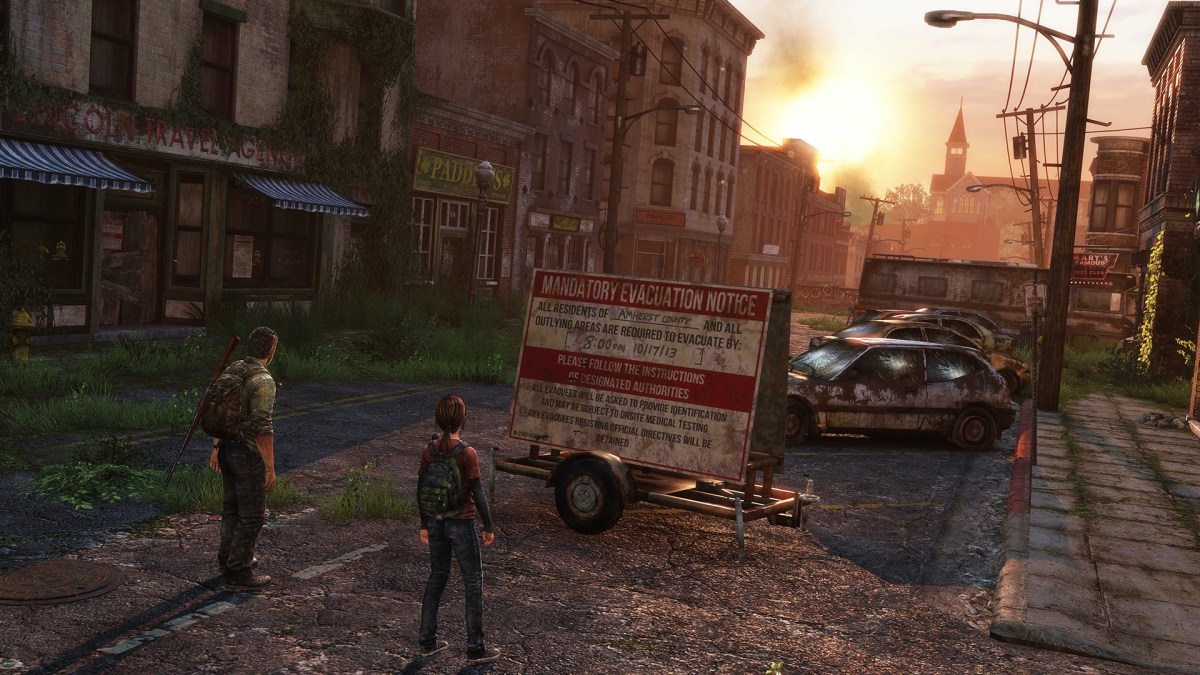 The Last of Us Remastered // Source : Sony The Last of Us Remastered // Source : Sony