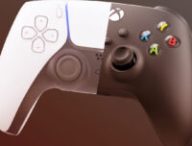 Manette Xbox Series versus manette PS5 // Source : Numerama