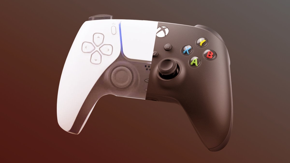 Manette Xbox Series versus manette PS5 // Source : Numerama Manette Xbox Series versus manette PS5 // Source : Numerama