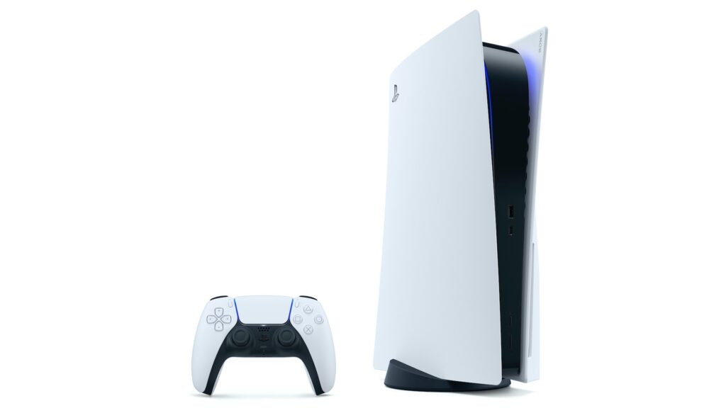 PS5 et DualSense // Source : Sony PS5 et DualSense // Source : Sony
