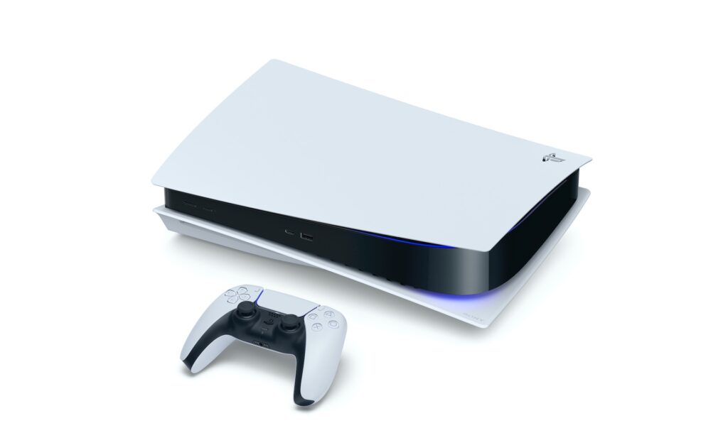 PS5 à l'horizontale // Source : Sony PS5 à l'horizontale // Source : Sony